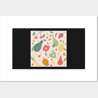 Fruits Posters and Art